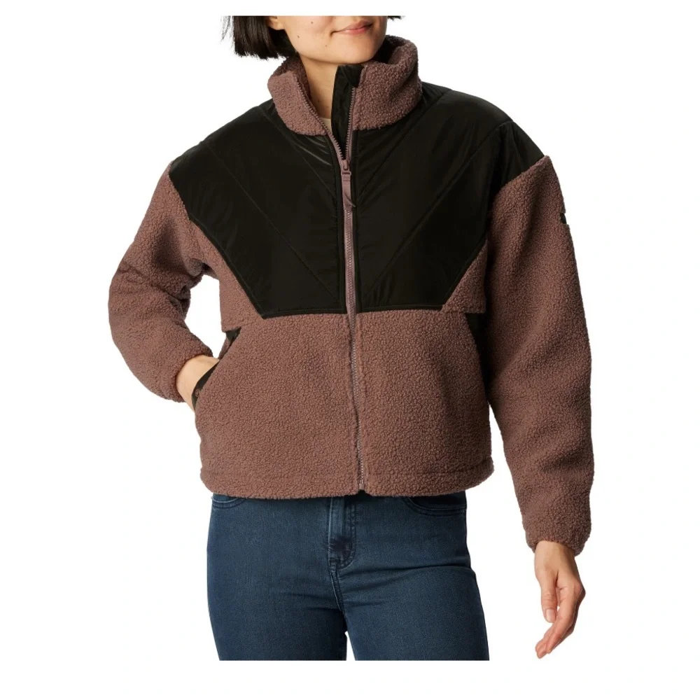 Columbia Fleece Zip Up - Picture 1 of 9